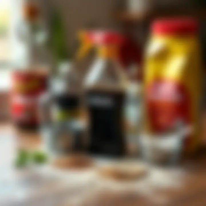 Materials needed for Nescafe stain removal