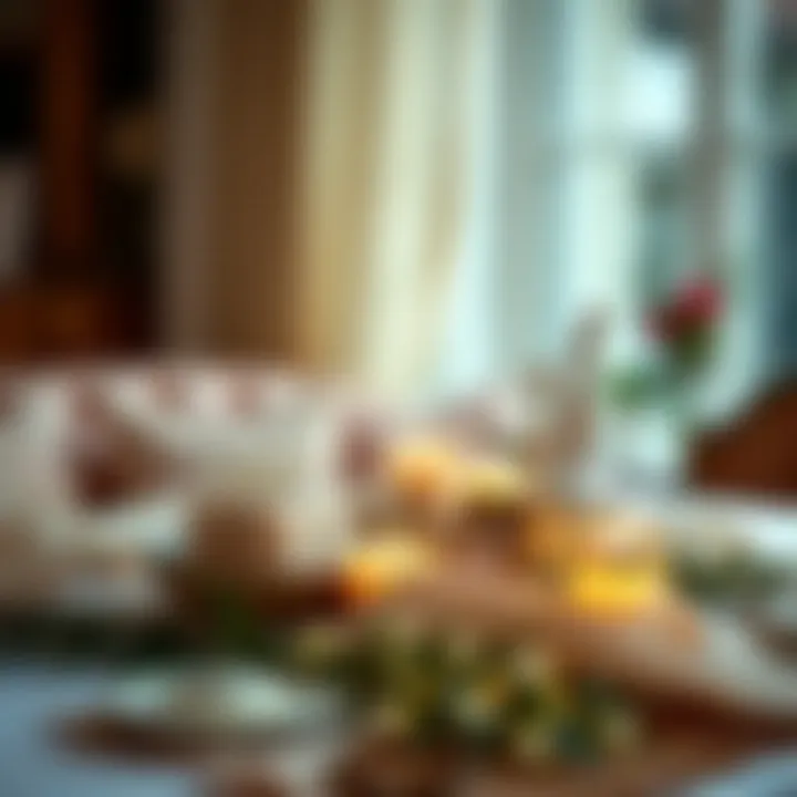 Elegant wedding gift arrangement featuring personalized items