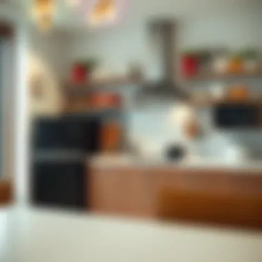 Organized kitchen showcasing essential appliances