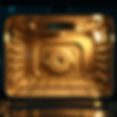 A sparkling clean oven interior