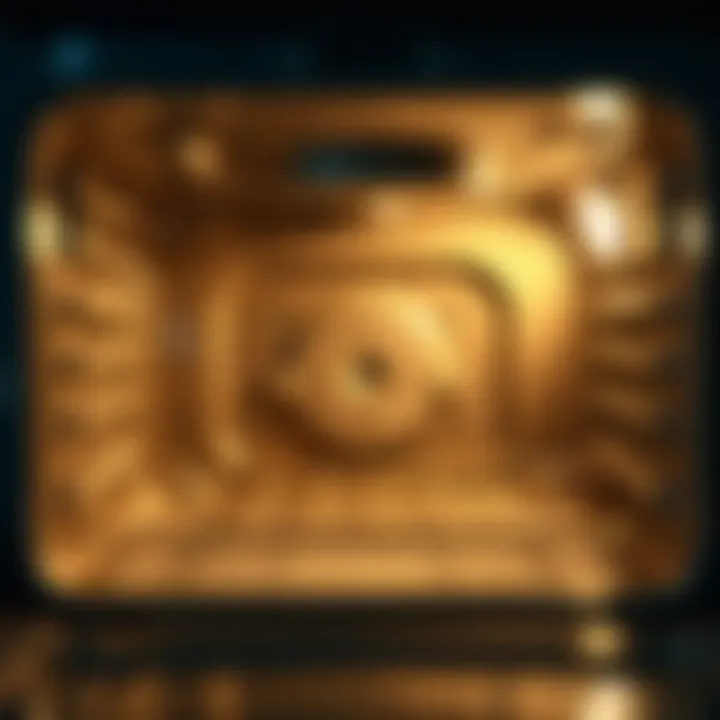 A sparkling clean oven interior