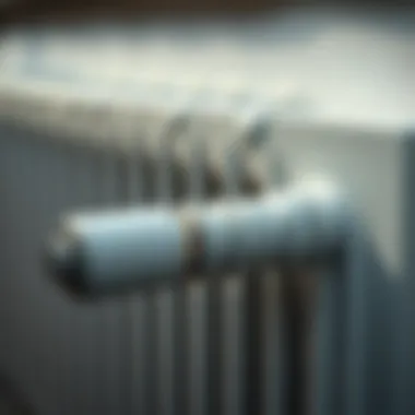 Clean radiator exterior with shine