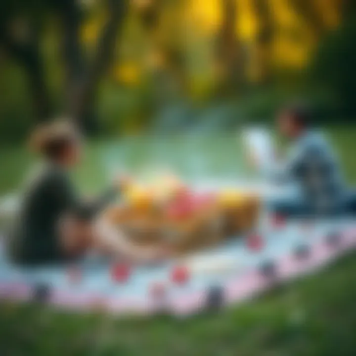 Engaging outdoor games perfect for a picnic