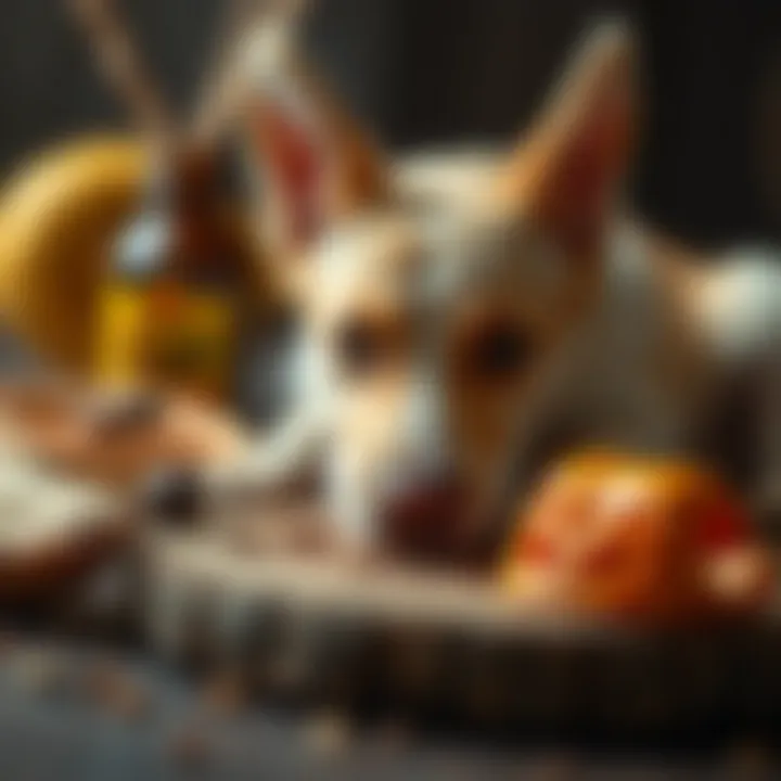 Natural flea removal method using essential oils