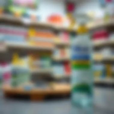 Chemical flea treatment options available in stores