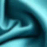 Close-up of polyester fabric texture