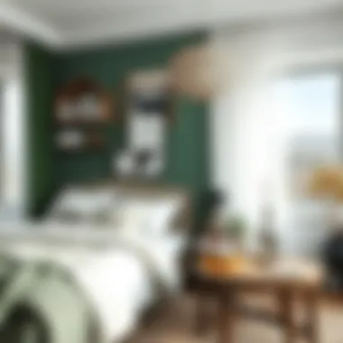 Polyester in home decor