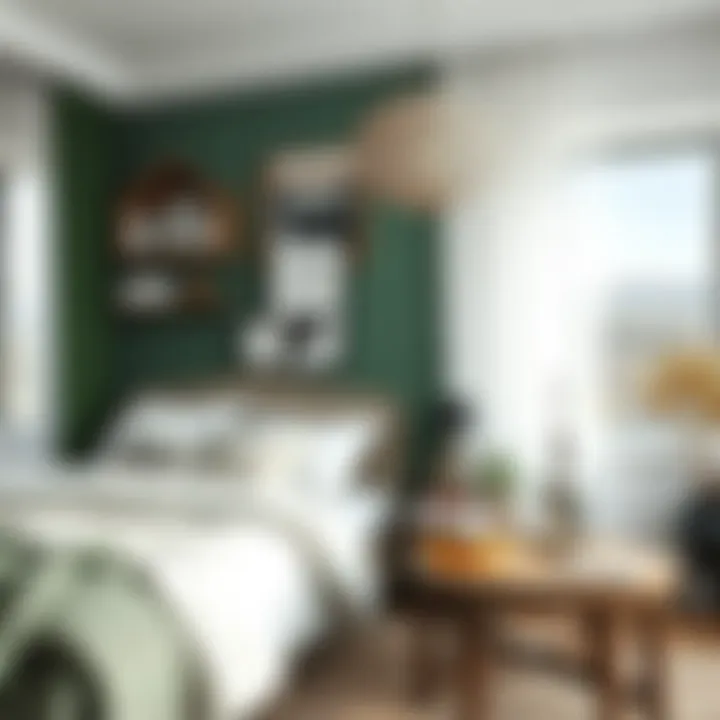 Polyester in home decor