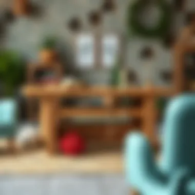 DIY furniture made from reclaimed wood