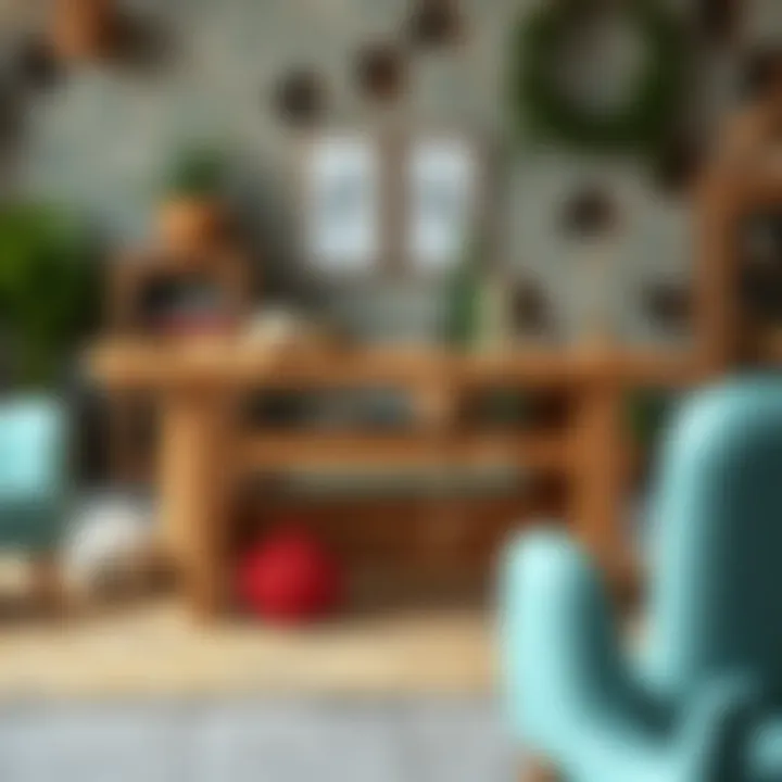 DIY furniture made from reclaimed wood