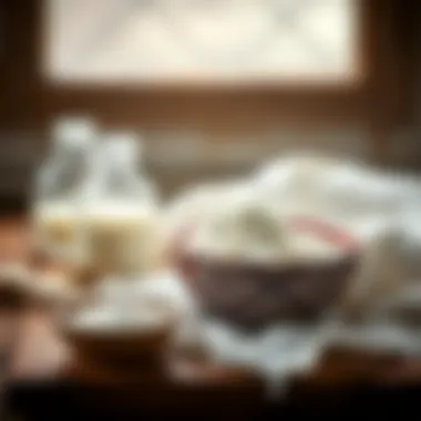 Natural ingredients for whitening clothes