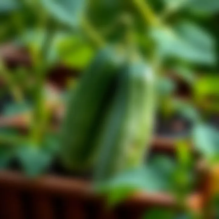 Cucumber cultivation tips