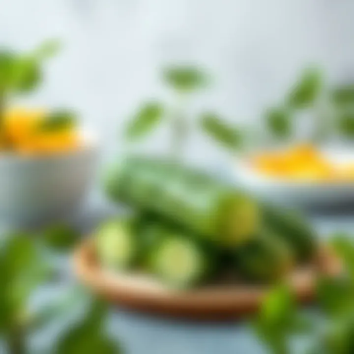 Creative DIY cucumber projects