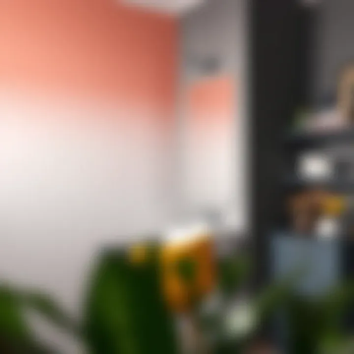 Tips for effectively applying wall colors in your salon