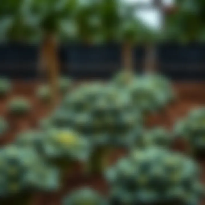 Seasonal broccoli planting schedule