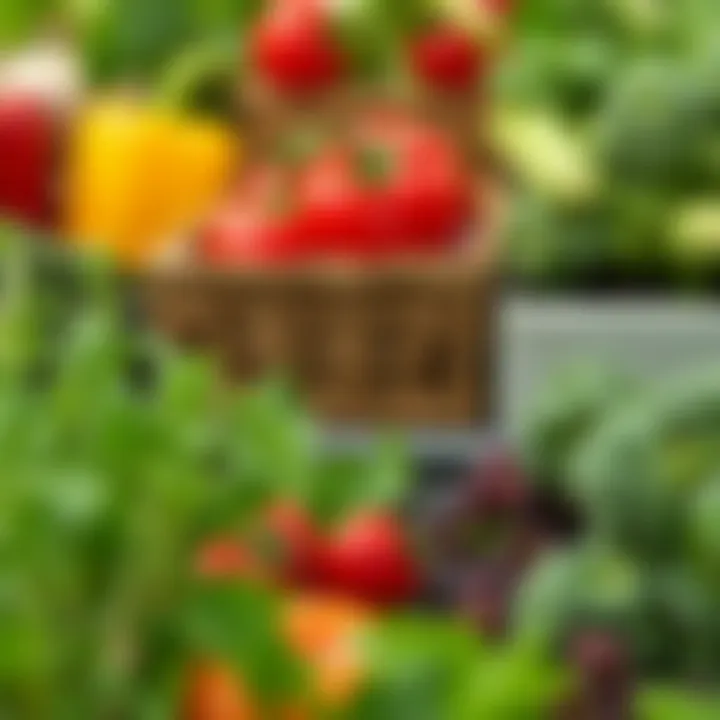 A seasonal calendar highlighting optimal planting months for various vegetables