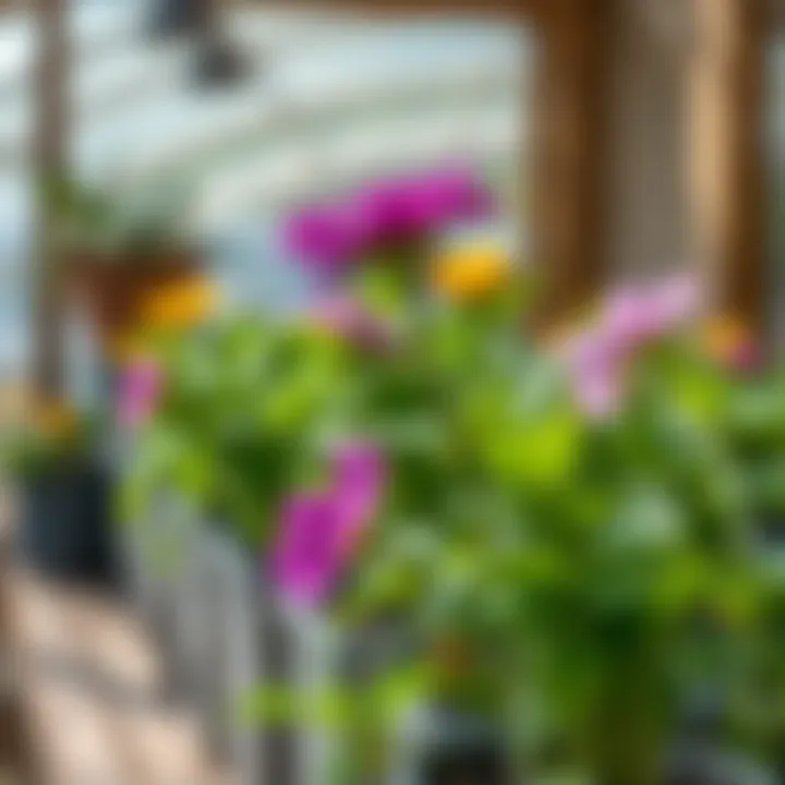 Optimal growing environment for Sıklamen flowers