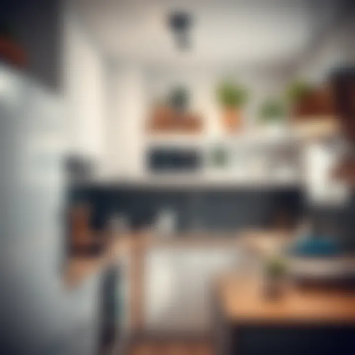 Maximizing Vertical Space in Compact Kitchens Efficient use of vertical space in a small kitchen