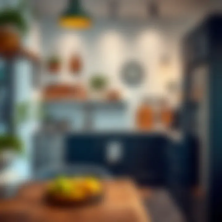 Adding Personal Touches to Small Kitchen Design Personalized décor that enhances kitchen aesthetics