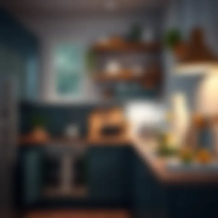 Creative Storage Solutions for Small Kitchens Stylish storage solutions for limited kitchen areas