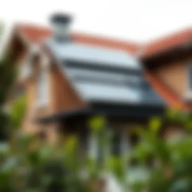 Efficiency of solar ventilation systems