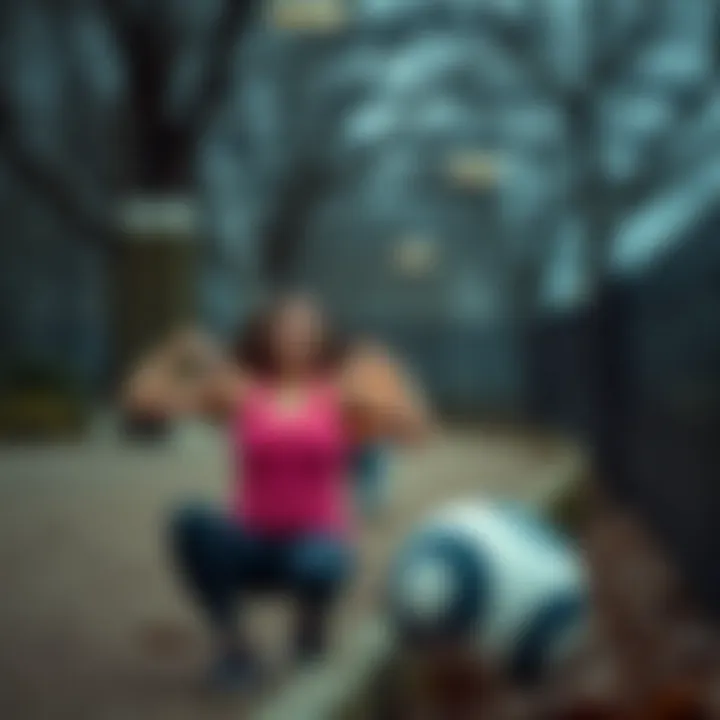 Active lifestyle showcasing various physical activities