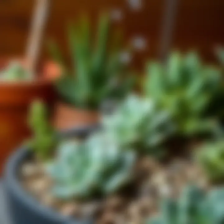Effective Watering Methods for Succulents An overview of watering techniques for succulent plants