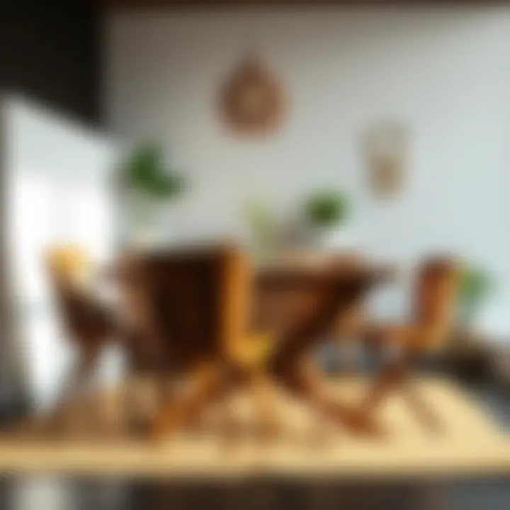 Sustainable furniture crafted from recycled components