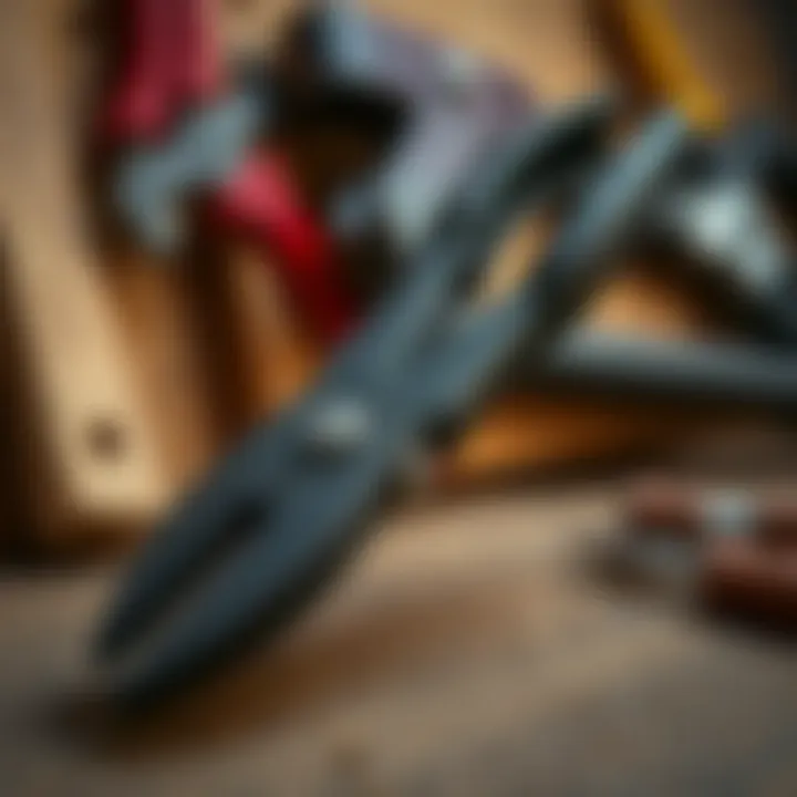 Pliers Versatile tool for gripping and turning objects