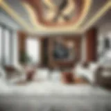 Elegant carpet design for modern interiors