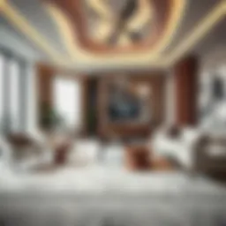 Elegant carpet design for modern interiors