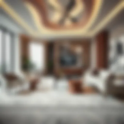 Elegant carpet design for modern interiors