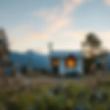 Cozy tiny house in a natural setting