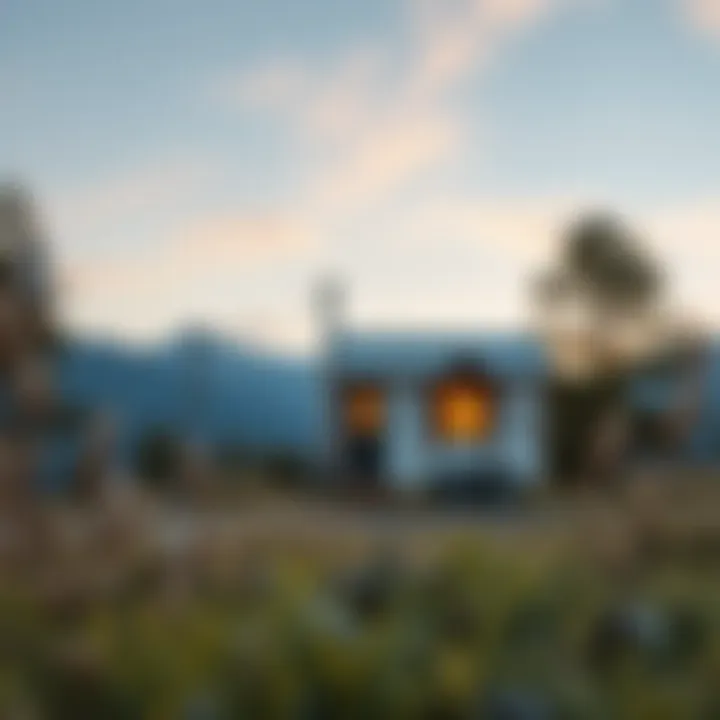 Cozy tiny house in a natural setting