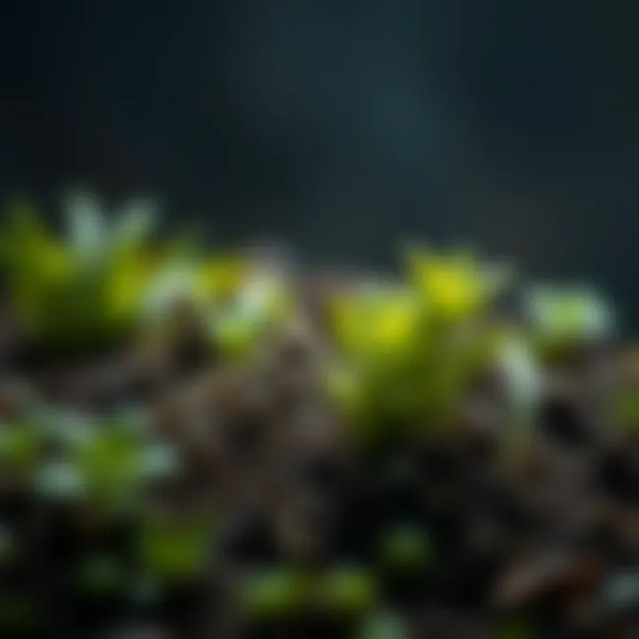 Nutritional Value of Hidden Flora Nutritional benefits of underground plants illustrated visually