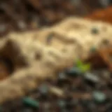 Exploring the Diversity of Soil Types Diverse soil types showcasing their textures and colors