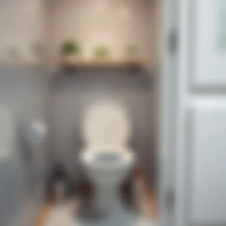 Effective cleaning techniques for toilet sanitation