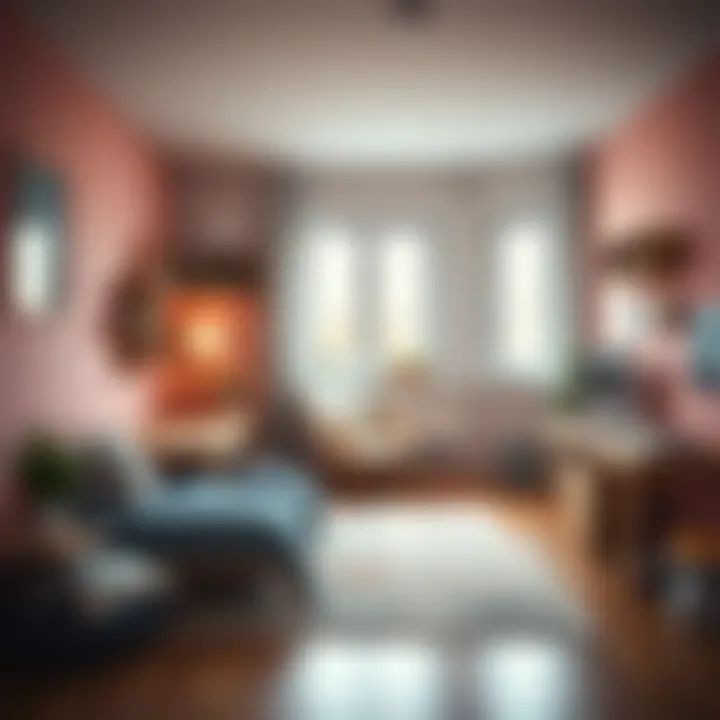 Functional furniture in a shared kids room