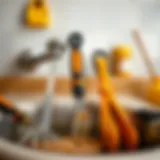 Tools for unclogging sinks