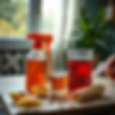 Exploring Chemical Solutions for Tea Stains A variety of chemical stain removers