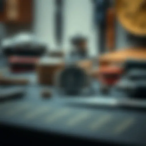 Essential tools for watchmaking