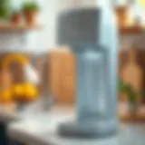 Fresh and clean water dispenser