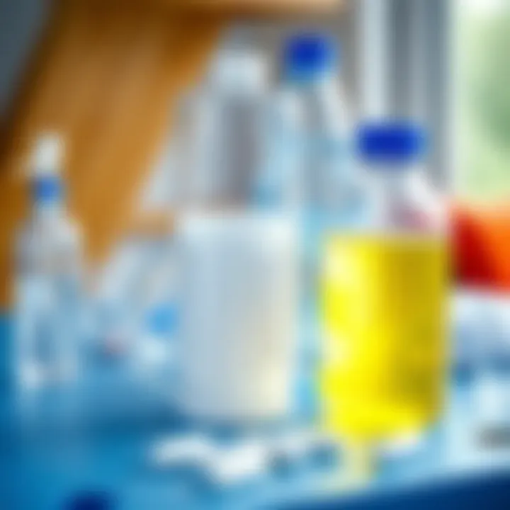 Water purification tablets and bottles