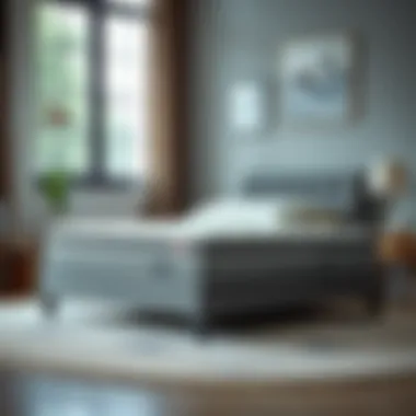 A comparison of different mattress heights