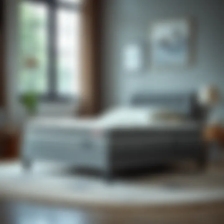 A comparison of different mattress heights