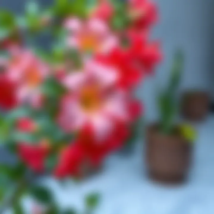 A vibrant yelken çiçeği in full bloom, showcasing its unique aesthetic appeal.