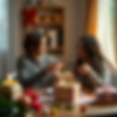 Celebrating friendship with thoughtful presents