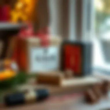 A unique and meaningful gift selection