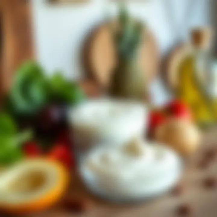 Choosing the right ingredients for yogurt