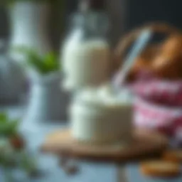 Crafting creamy yogurt at home